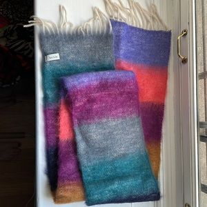 COPY - Liberty of London Paul Smith Multicolor Mohair/Wool Scarf
